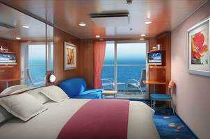Norwegian Jewel - Cabine balcon