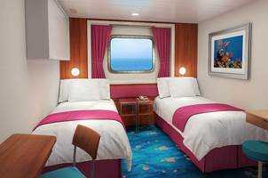 Norwegian Jewel - Cabine extérieure