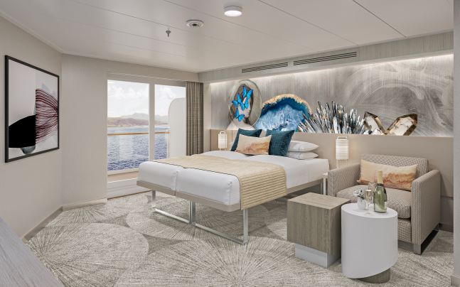 Norwegian Prima - Cabine balcon