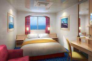 Norwegian Sky - Cabine extérieure