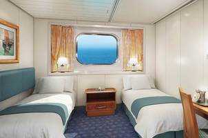 Norwegian Spirit - Cabine extérieure