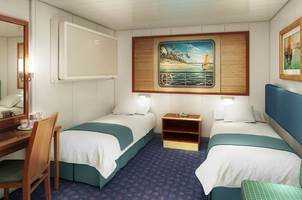 Norwegian Spirit - Cabine standard
