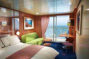 Norwegian Star - Cabine balcon