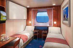 Norwegian Star - Cabine extérieure