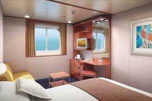 Norwegian Sun - Cabine extérieure