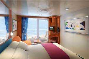 Pride of America - Cabine balcon