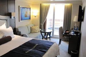 Marina - Cabine balcon