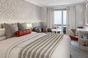 Vista - Cabine balcon
