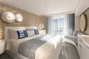 LE DUMONT D URVILLE - Cabine balcon