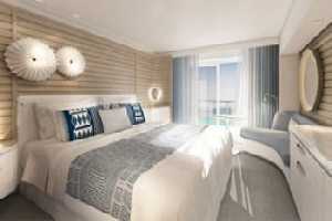 Le Dumont d'Urville - Cabine balcon