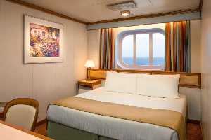 Coral Princess - Cabine extérieure