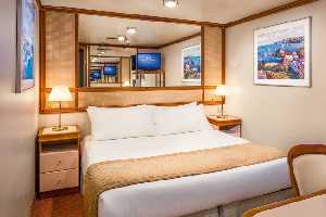 Coral Princess - Cabine standard