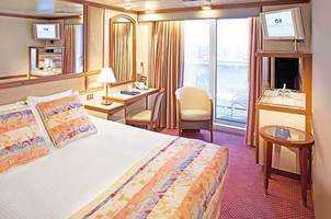 Emerald Princess - Cabine balcon