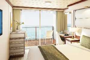 Enchanted Princess - Cabine balcon