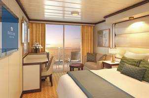 Royal Princess - Cabine balcon