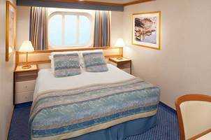 Ruby Princess - Cabine extérieure