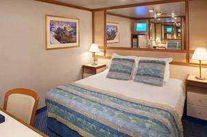 Ruby Princess - Cabine standard