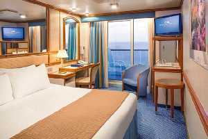 SKy Princess - Cabine balcon