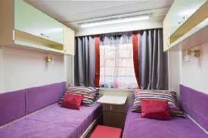 MS Kandinsky Prestige - Cabine extérieure