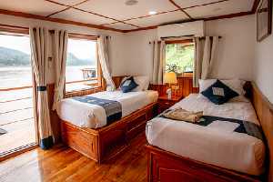 RV Laos Pandaw - Cabine extérieure
