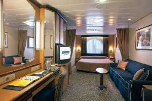 Brilliance of the Seas - Cabine extérieure