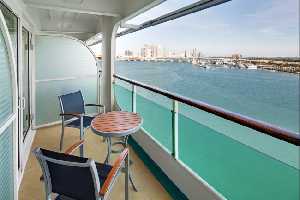 Enchantment of the Seas - Cabine balcon