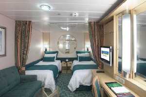 Freedom of the Seas - Cabine standard