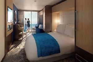 Ovation of the Seas - Cabine balcon