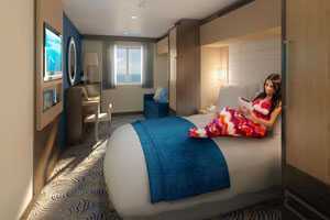 Quantum of the Seas - Cabine extérieure
