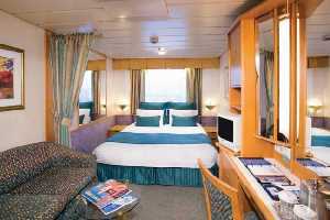 Rhapsody of the Seas - Cabine extérieure