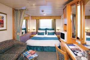 Vision of the Seas - Cabine extérieure