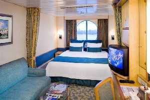 Voyager of the Seas - Cabine extérieure