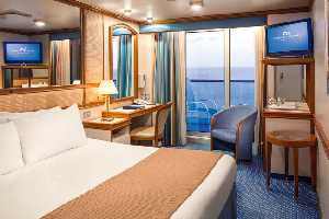 Caribbean Princess - Cabine balcon