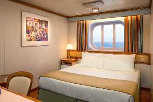 Caribbean Princess - Cabine extérieure