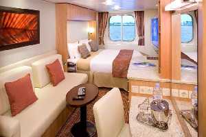 Celebrity Eclipse - Cabine extérieure