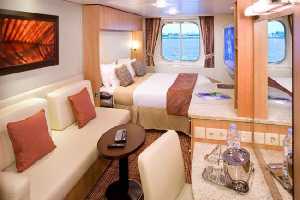 Celebrity Solstice - Cabine extérieure