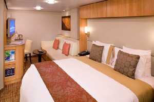 Celebrity Solstice - Cabine standard