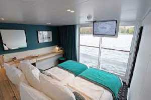 MS Elbe Princesse - Cabine extérieure