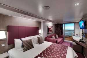 MSC Seaview - Cabine balcon
