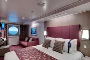 MSC Seaview - Cabine extérieure
