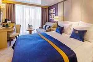 Queen Mary 2 - Cabine balcon