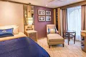 Queen Mary 2 - Cabine extérieure