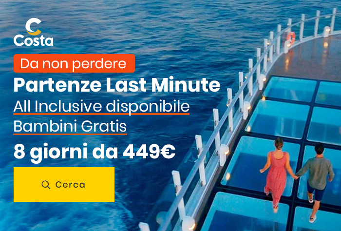 Costa - Speciale Last Minute! 