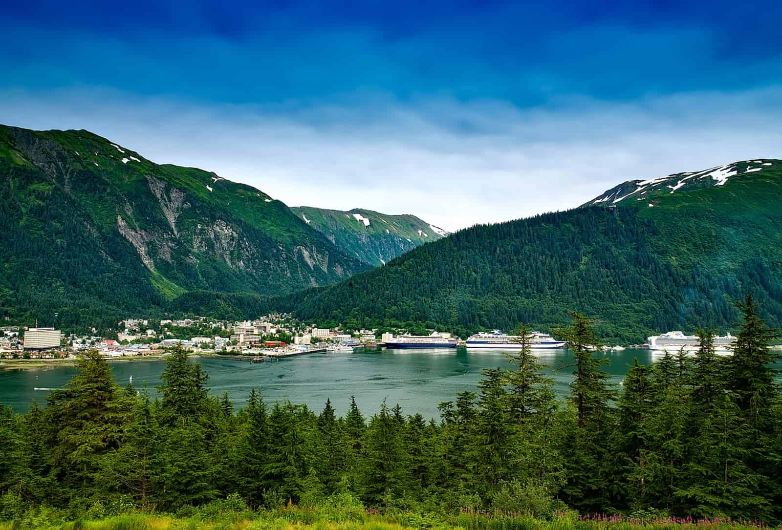 Croisières au départ de Juneau 2024 2025 Prix et promos