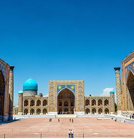 Destino Uzbekistán