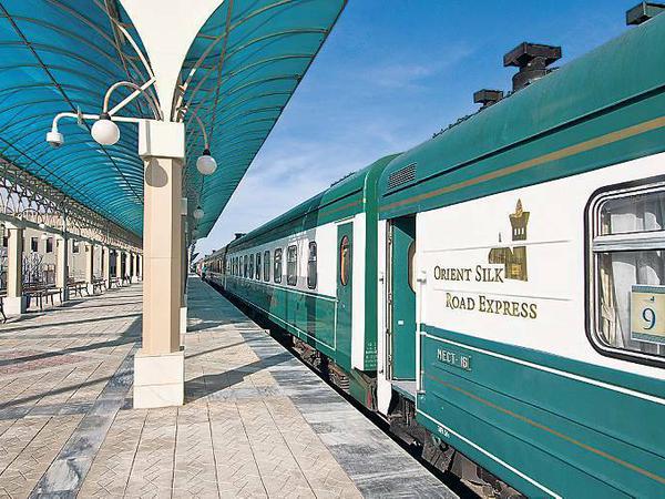 La Route de la Soie (Orient Silk Road Express)