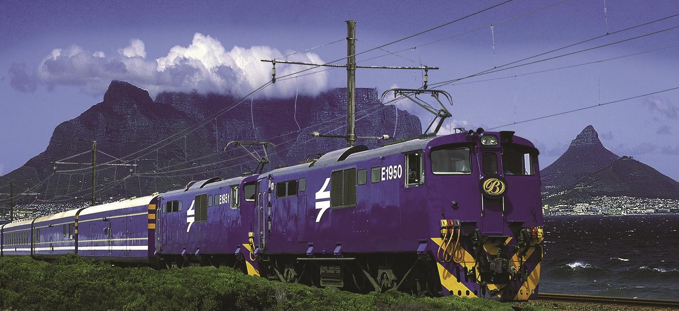The blue train