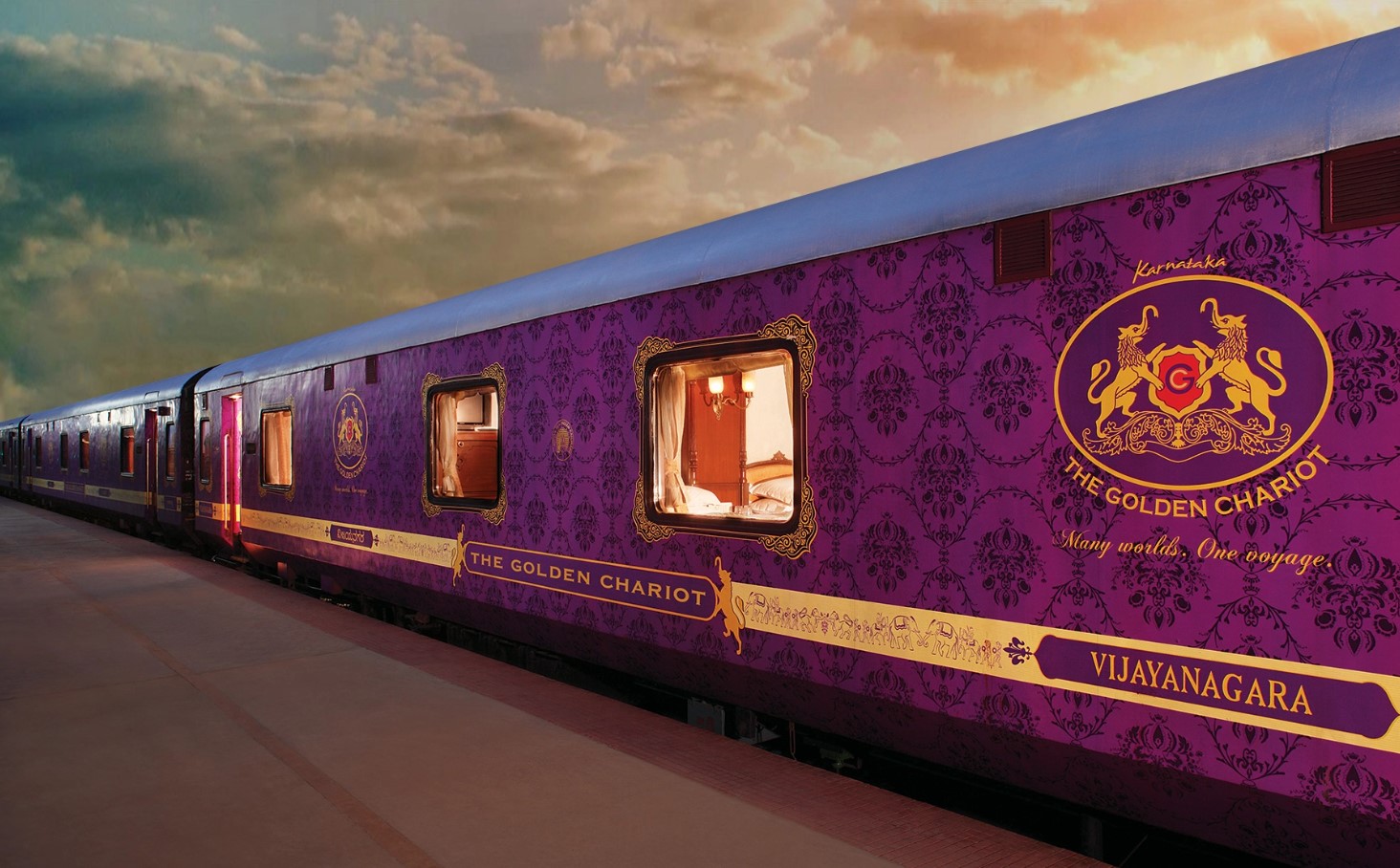 The golden chariot