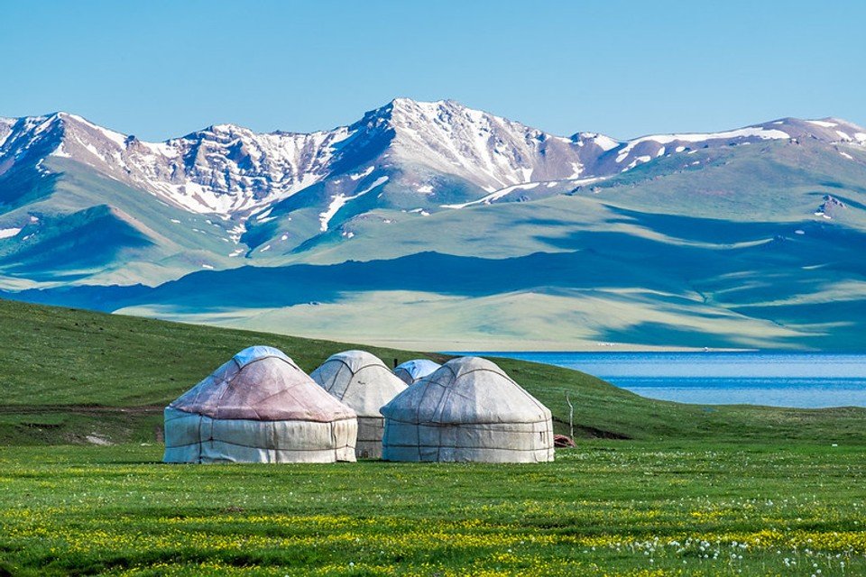 Lac issyk-kul et bishkek